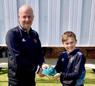 CACC CAP 500 FOR YORKSHIRE’S GEORGE