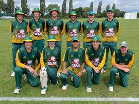 A Clifton Alliance T20 team lines up