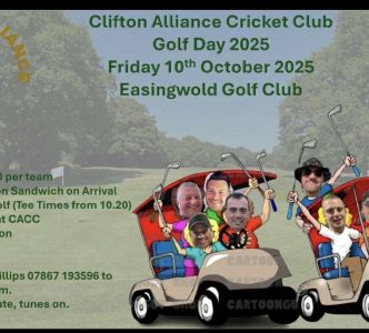 Here are the teams who supported our golf day this year – thanks!