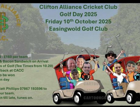 Here are the teams who supported our golf day this year – thanks!