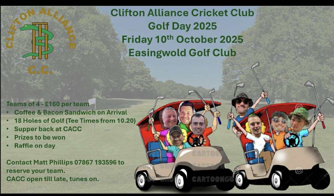 Here are the teams who supported our golf day this year – thanks!