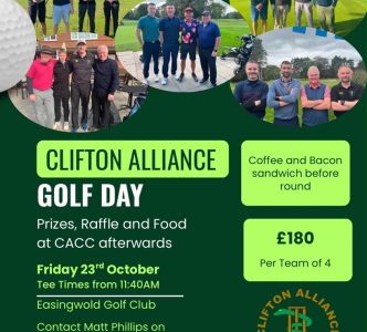 A SUCCESSFUL GOLF DAY