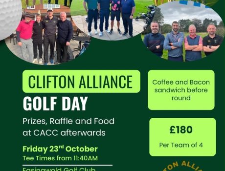 A SUCCESSFUL GOLF DAY